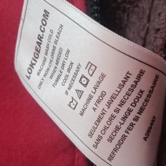 Red Loki Jacket - Picture 11 of 11